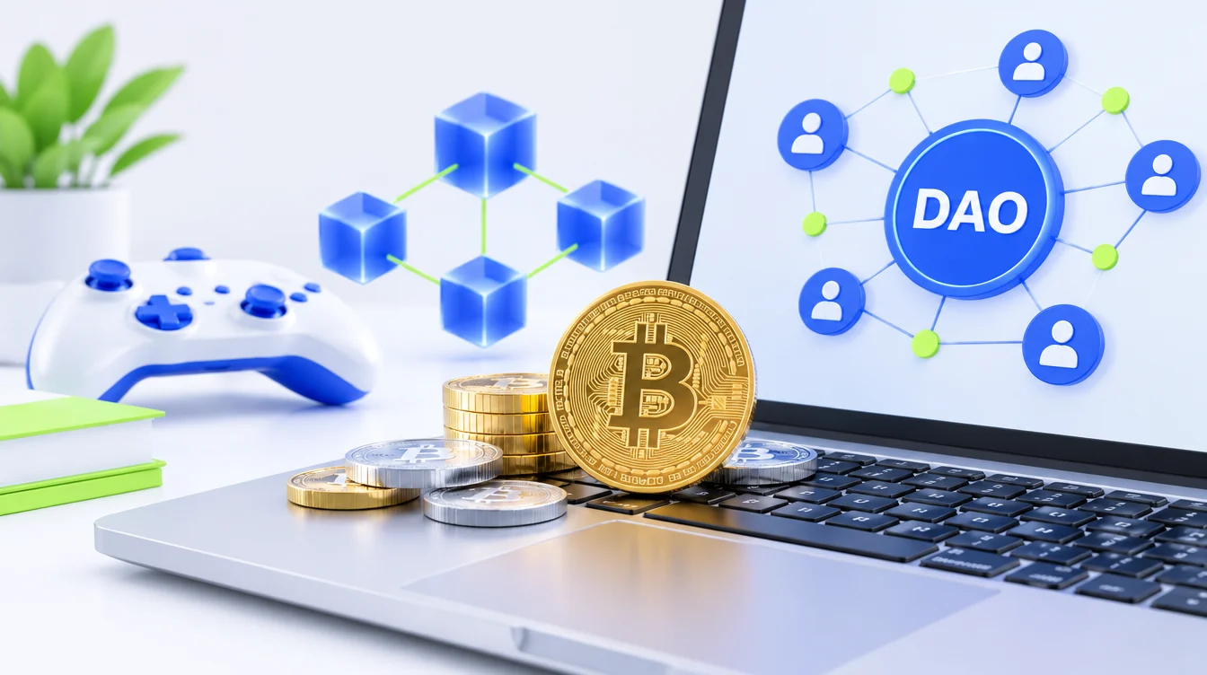 Что такое DAO и почему они необходимы для игр на блокчейне?