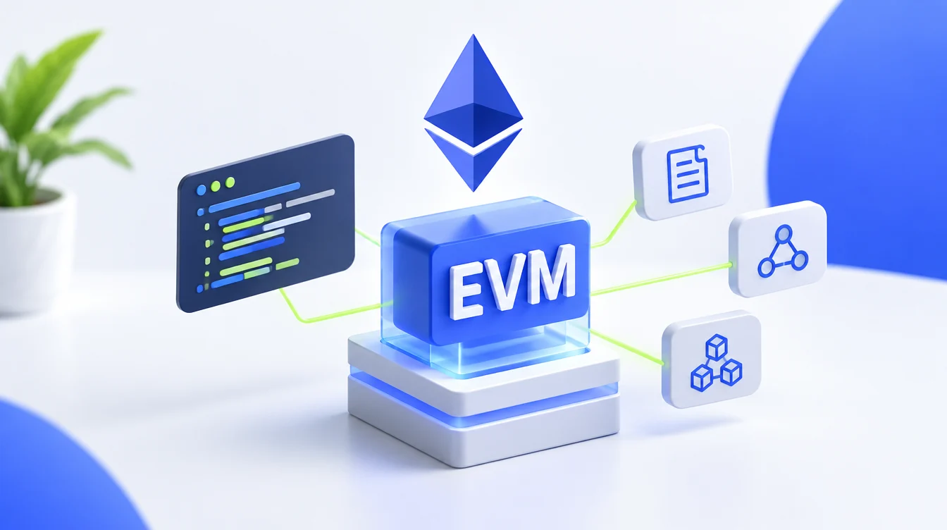 Что такое Ethereum Virtual Machine (EVM)