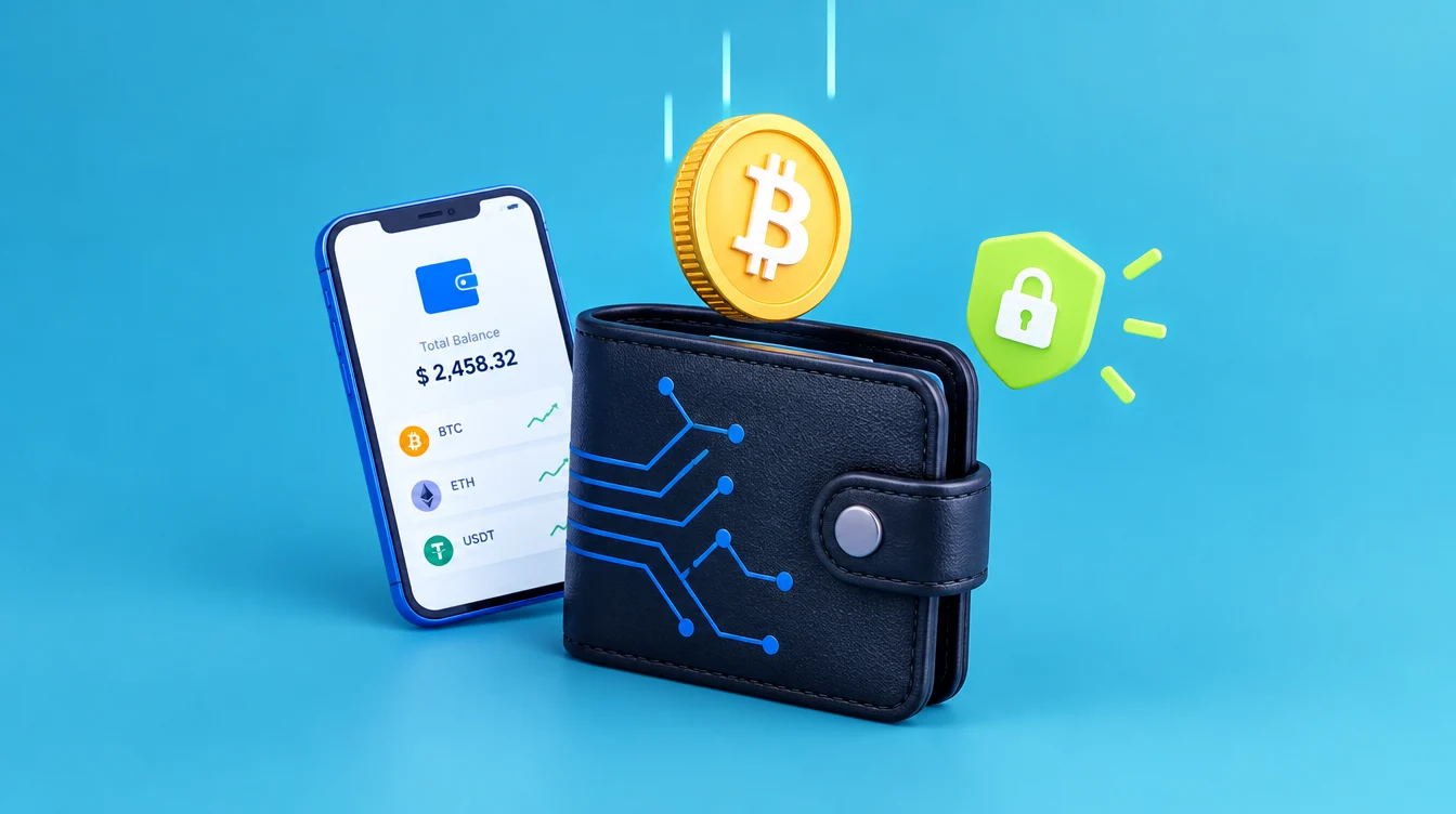 Что такое горячий кошелёк для крипты и зачем он тебе вообще нужен?