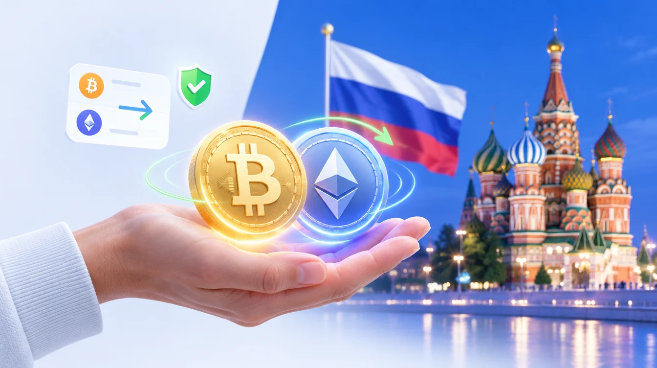 Что такое крипта и как её обменять быстро и безопасно в 2026 году