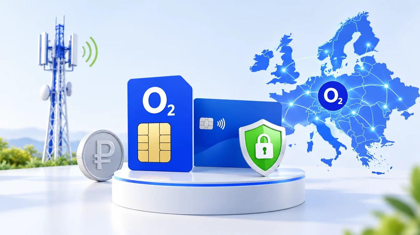 Что такое O2: полный гид по оператору связи и способам пополнения из России в 2026 году