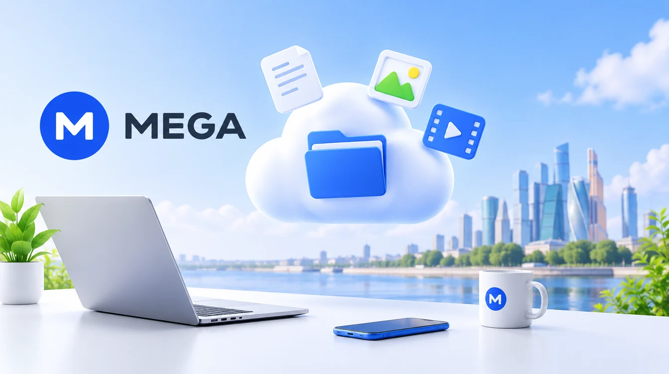 Что такое облако Mega NZ и почему оно популярно в России