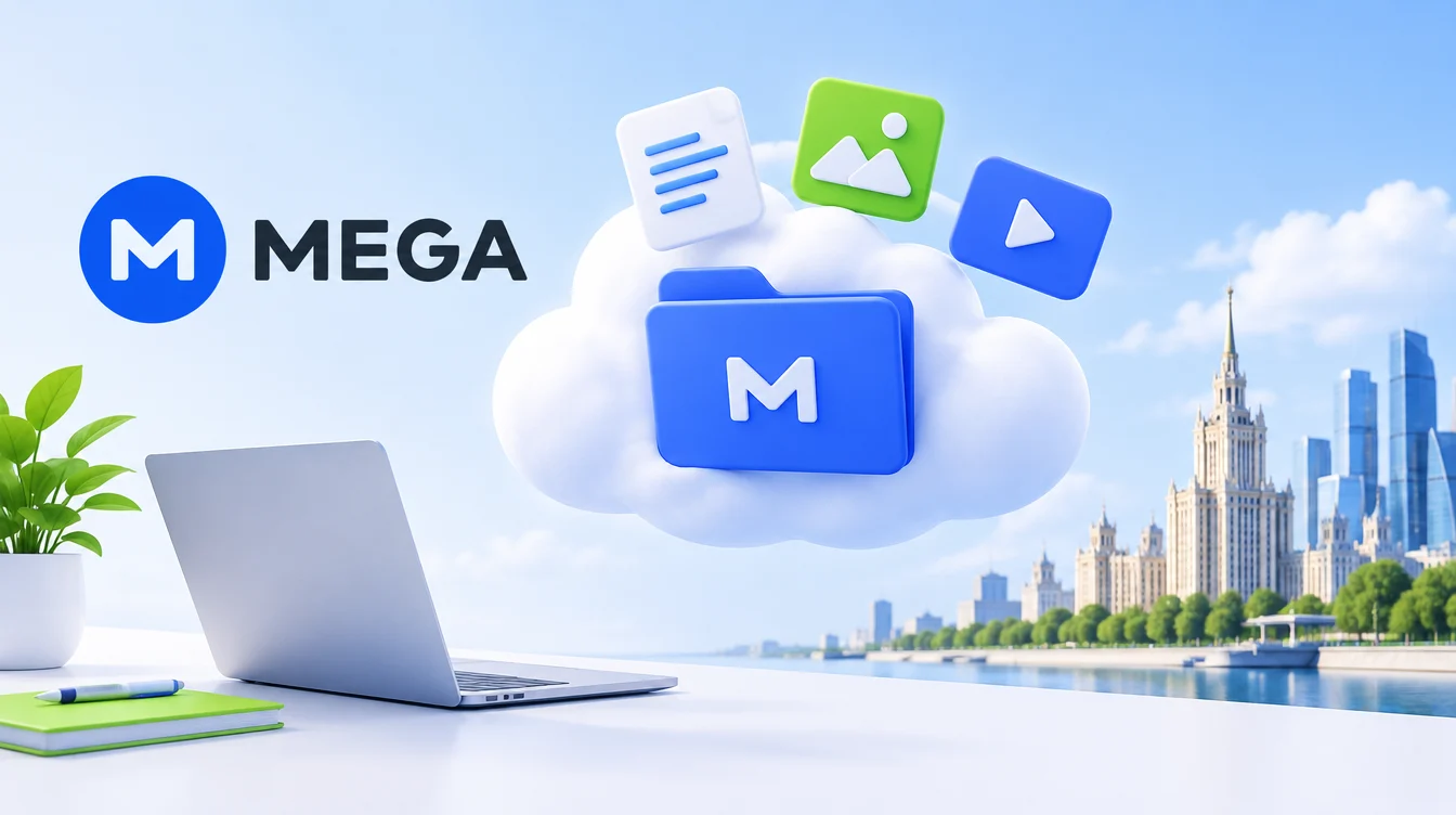 Что такое облако Mega NZ и почему оно популярно в России