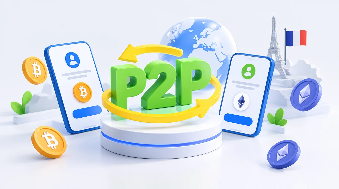 Что такое P2P — просто о том, как обменять крипту