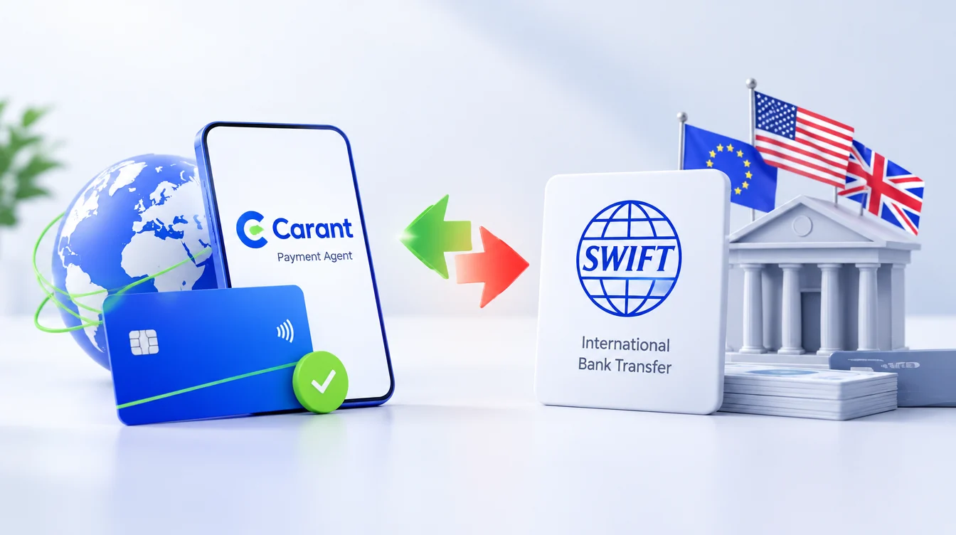Что такое платёжный агент и когда он выгоднее SWIFT-перевода