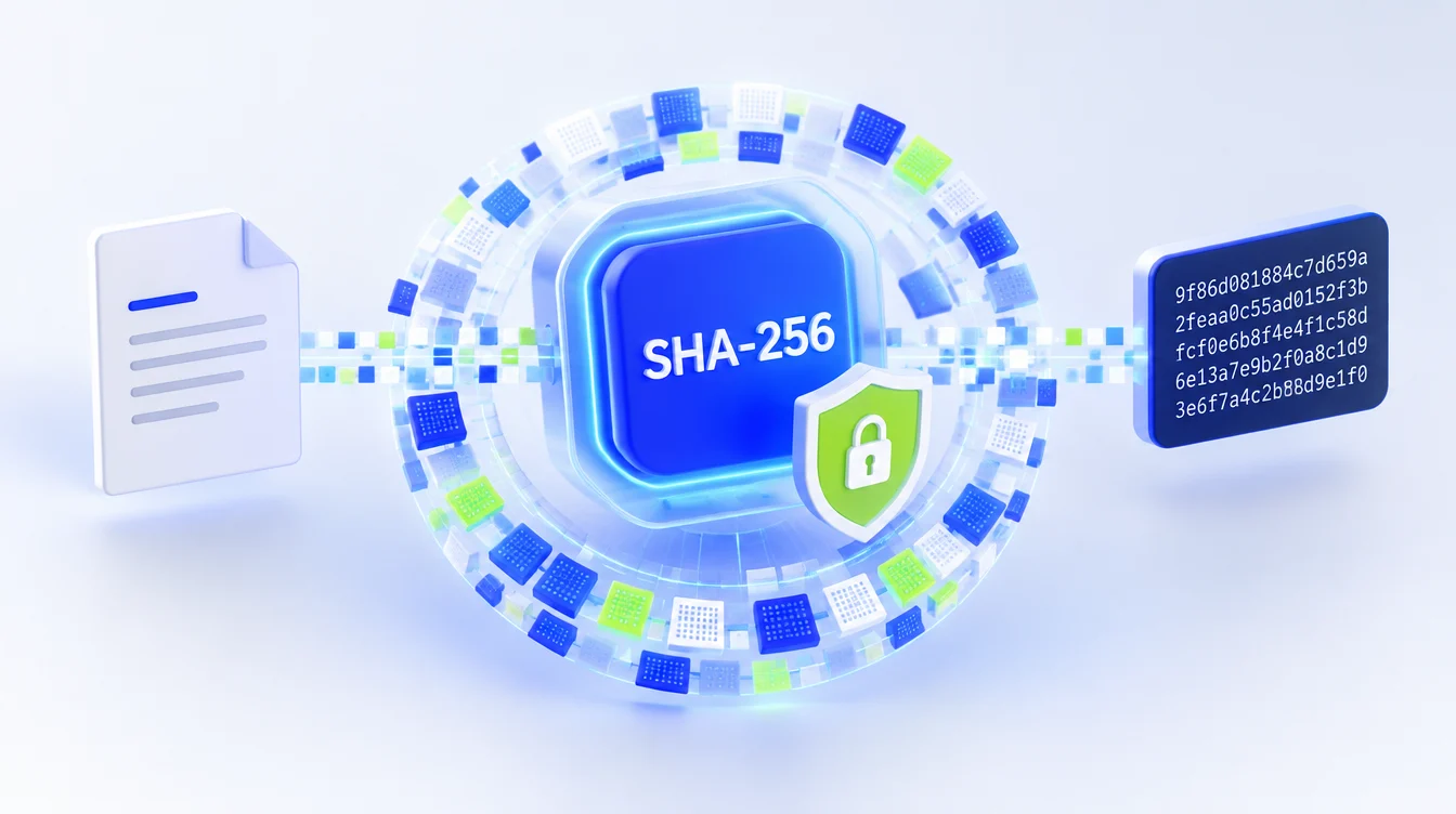 Что такое шифрование на алгоритме SHA-256