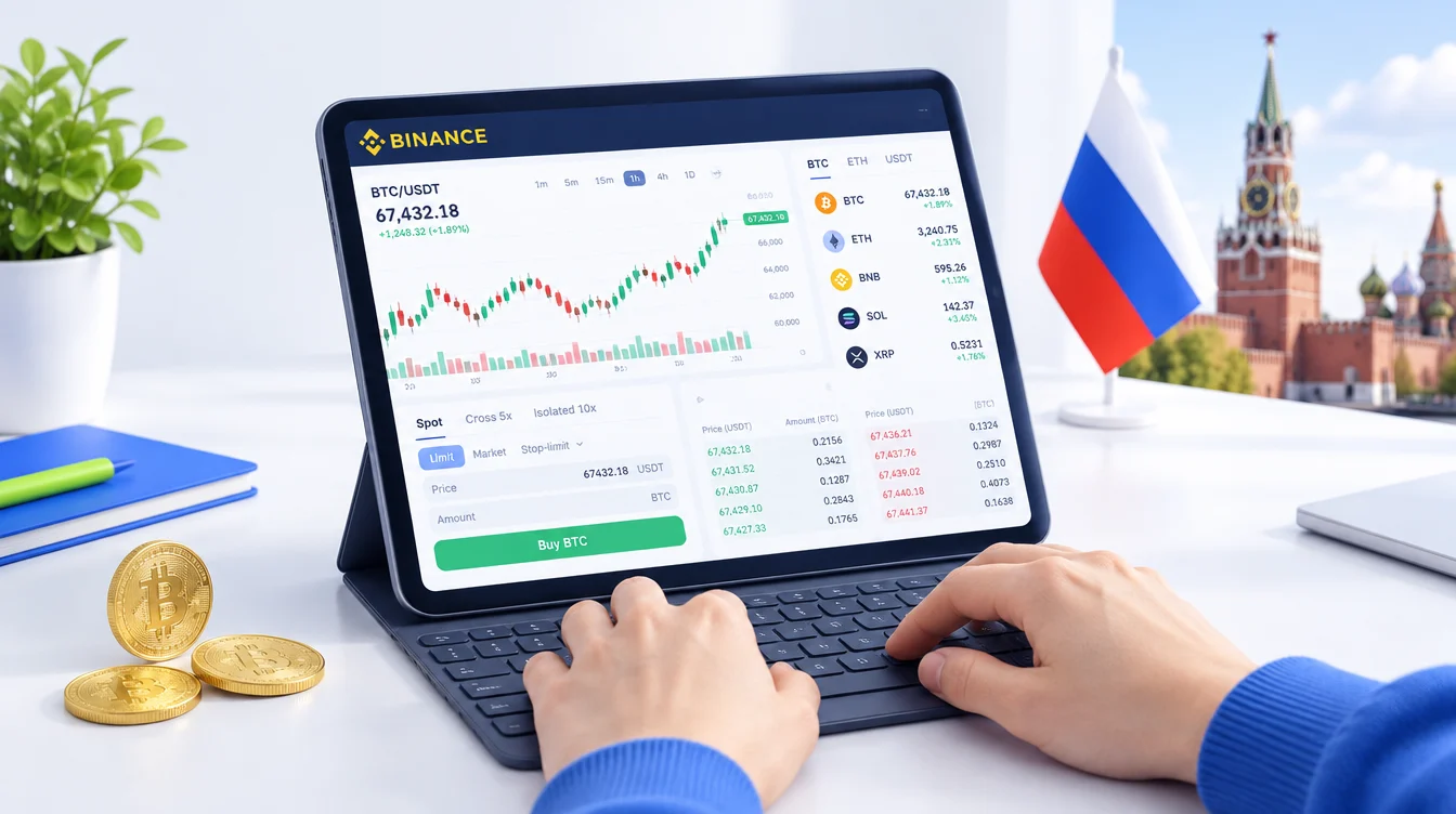 Что такое торговля криптовалютой на бирже: обзор инструментов для россиян