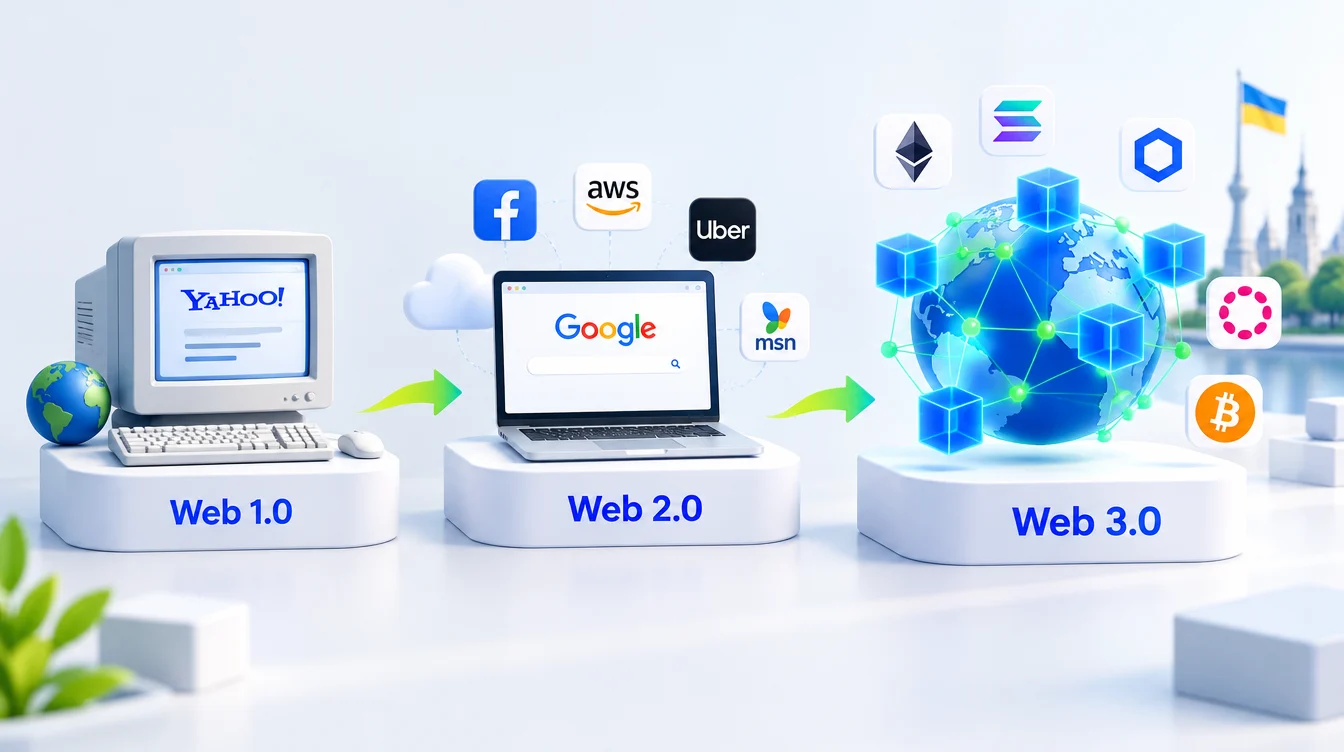 Что такое Web 3.0? Децентрализованный интернет, связанный с блокчейном
