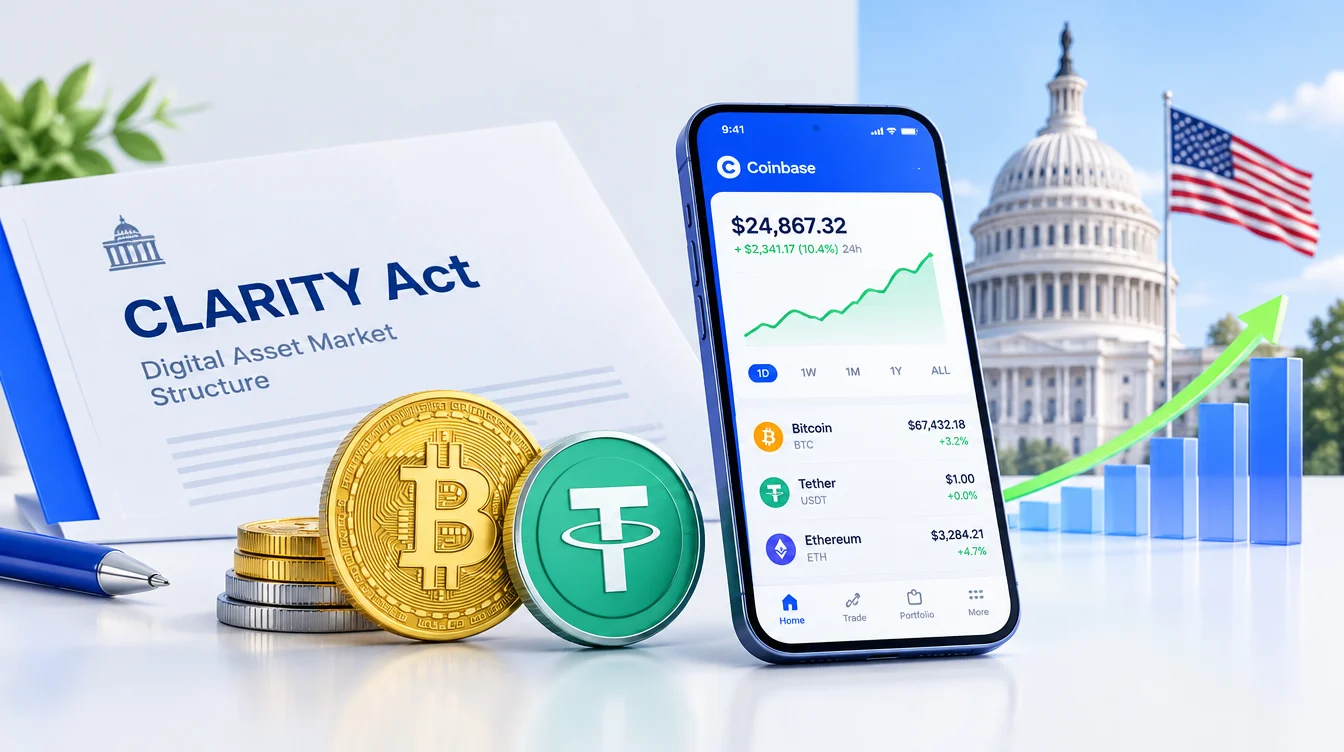 CLARITY Act близок к финалу: как закон может запустить новый спрос на крипту