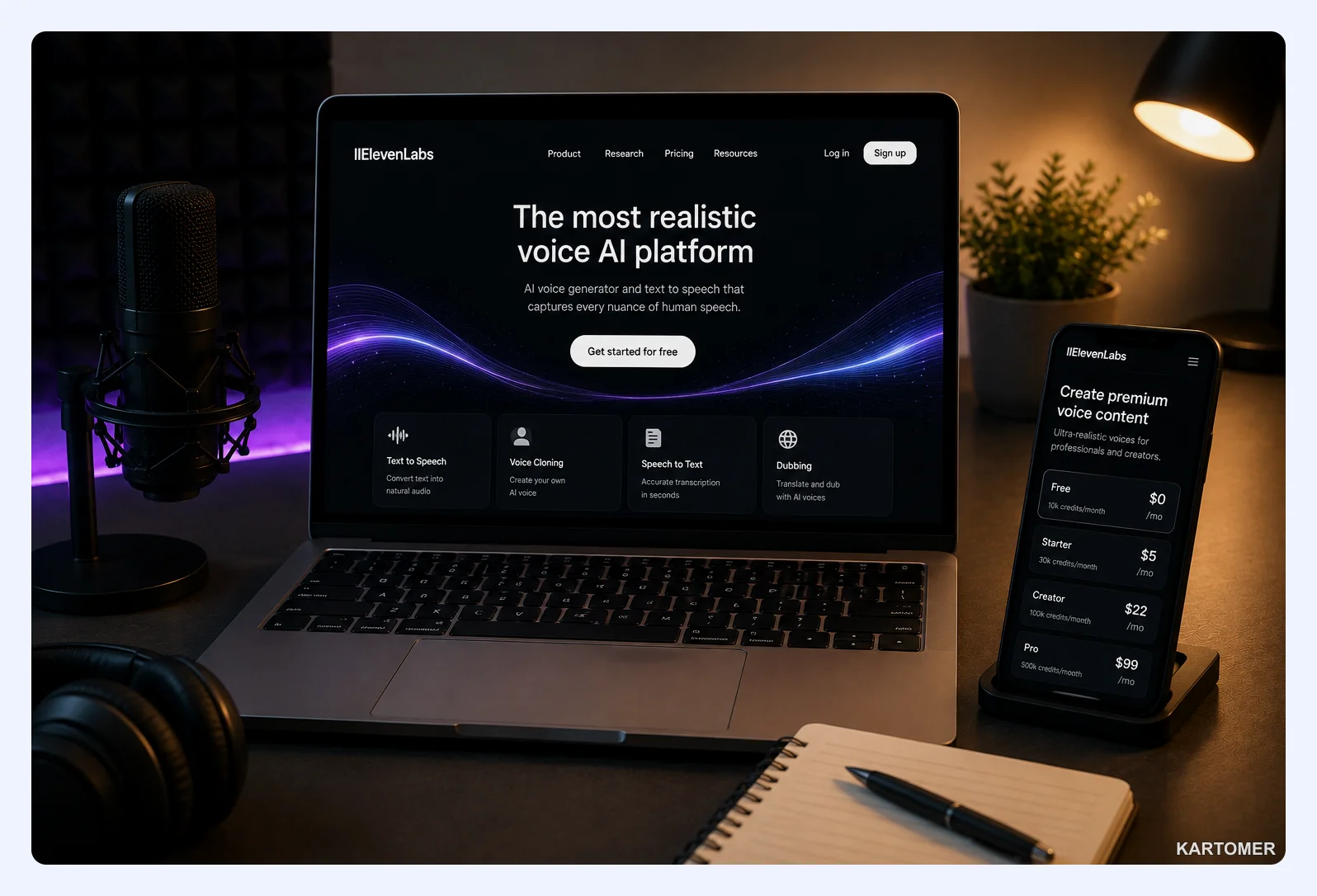 Скриншот: Pricing — Тарифы и бесплатная версия