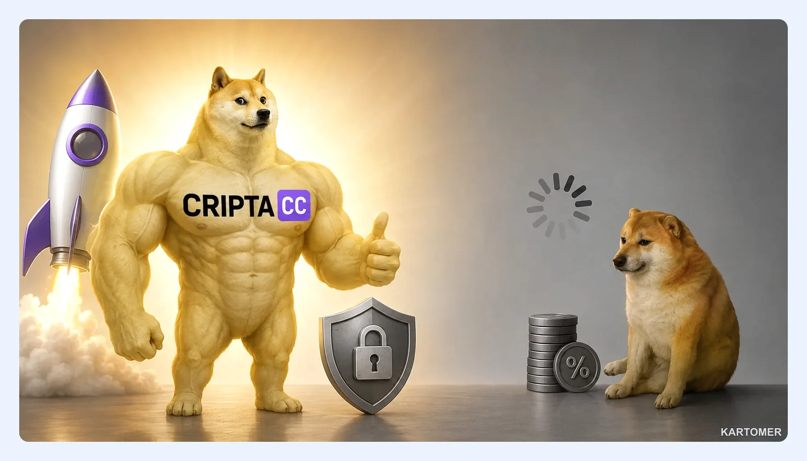 Скриншот: 1. Cripta CC — простой обмен без сложных настроек