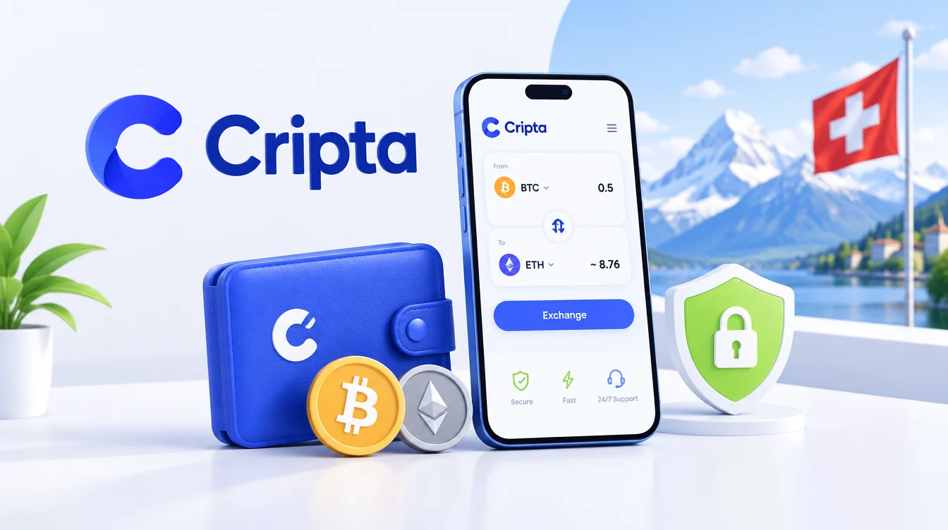 Cripta CC: обменник криптовалют, отзывы и как безопасно работать