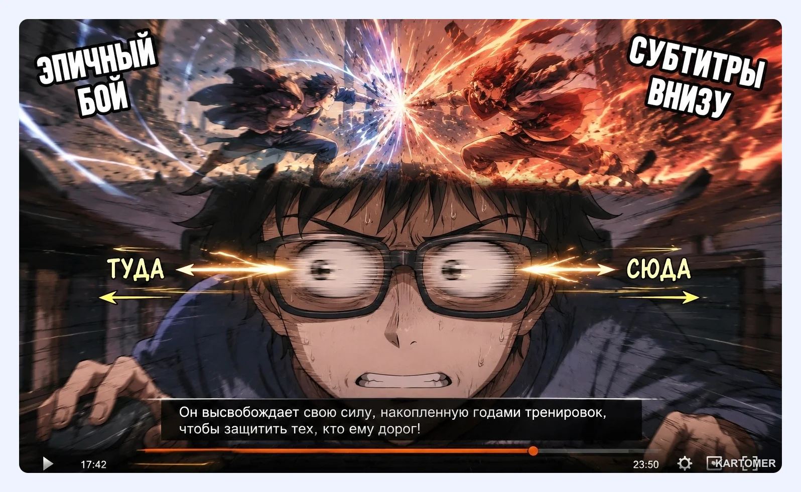 Скриншот: Тарифы Crunchyroll