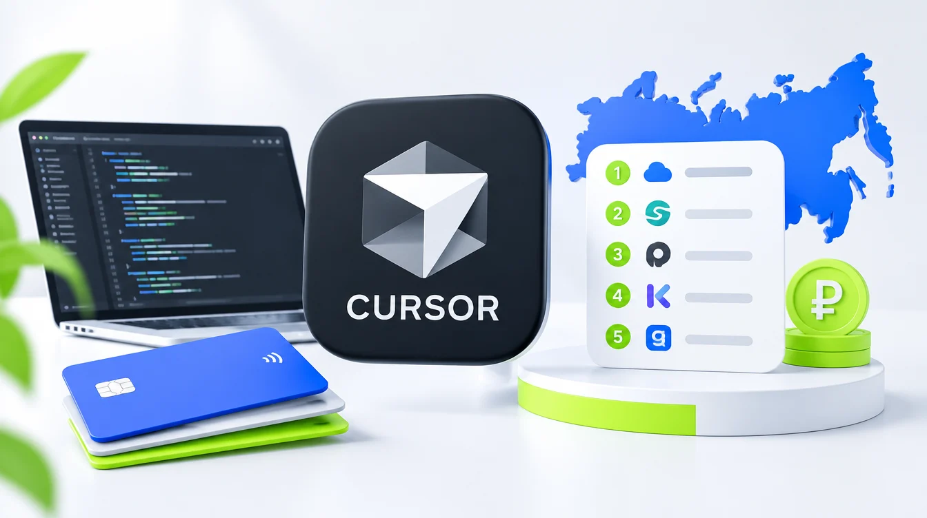 Cursor купить подписку — топ 5 сервисов для выгодной оплаты в России