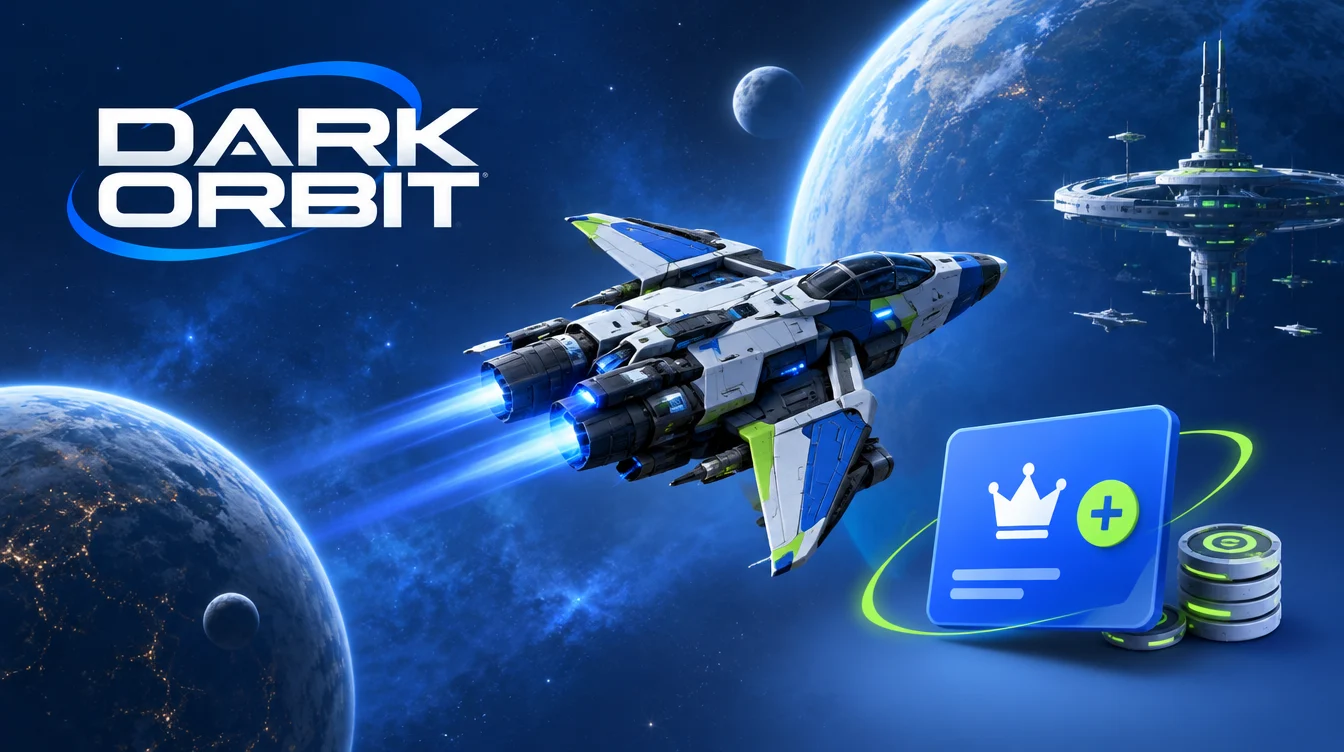 DarkOrbit: все о космической стратегии и как пополнить подписку в игре
