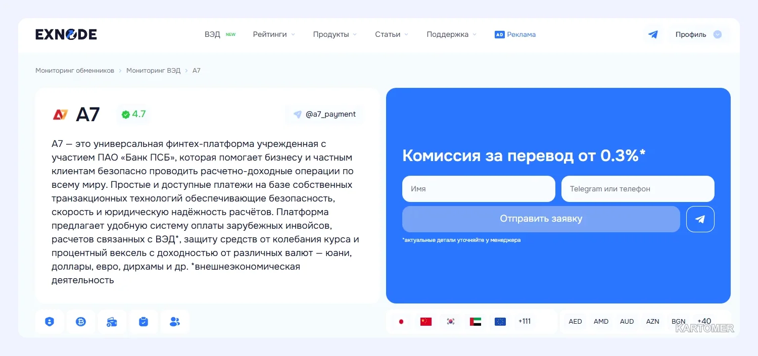 Скриншот: A7