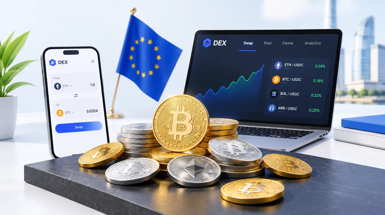DEX биржи криптовалют в 2026 году: как работают, чем отличаются и какие выбрать
