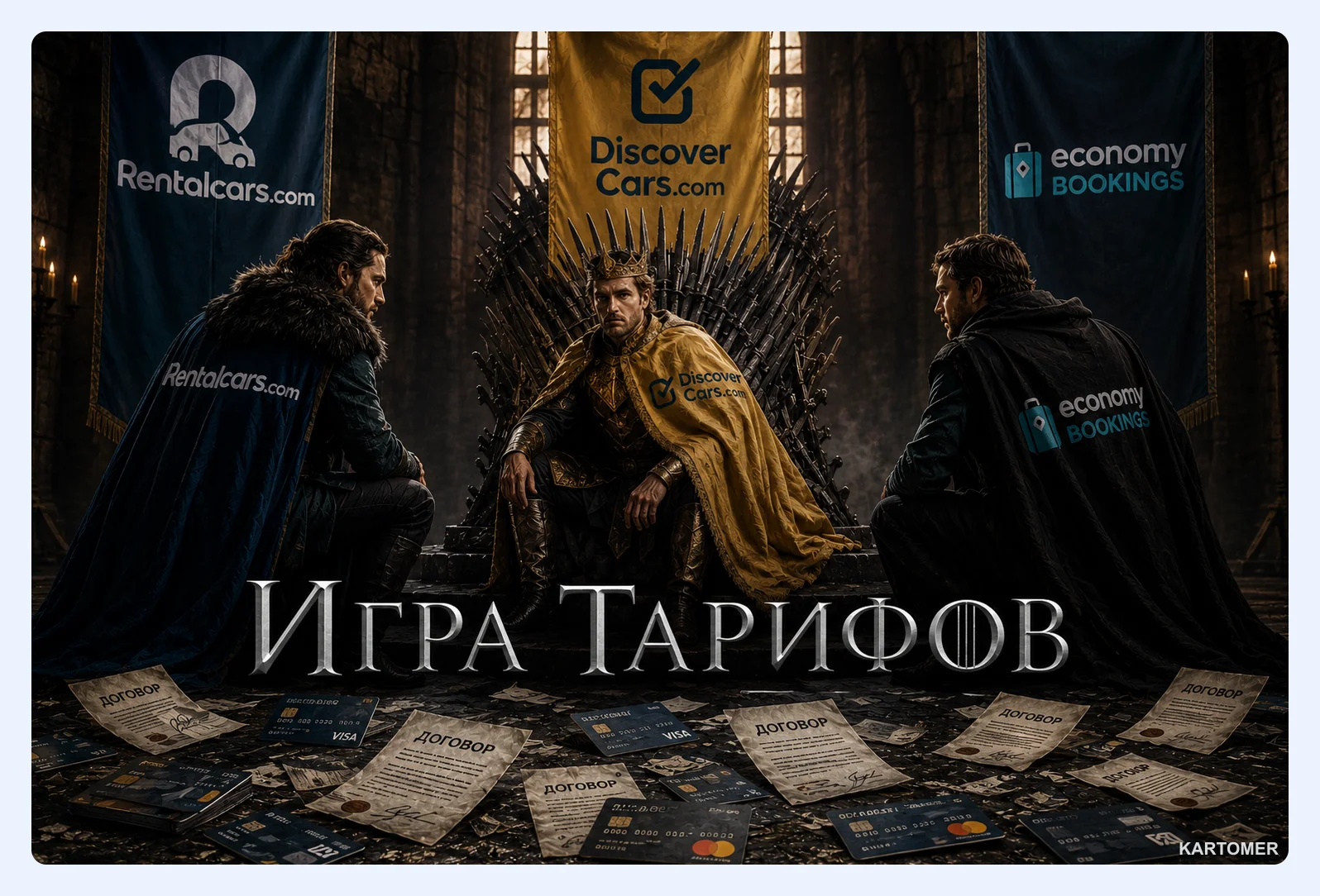 Скриншот: Как работает DiscoverCars
