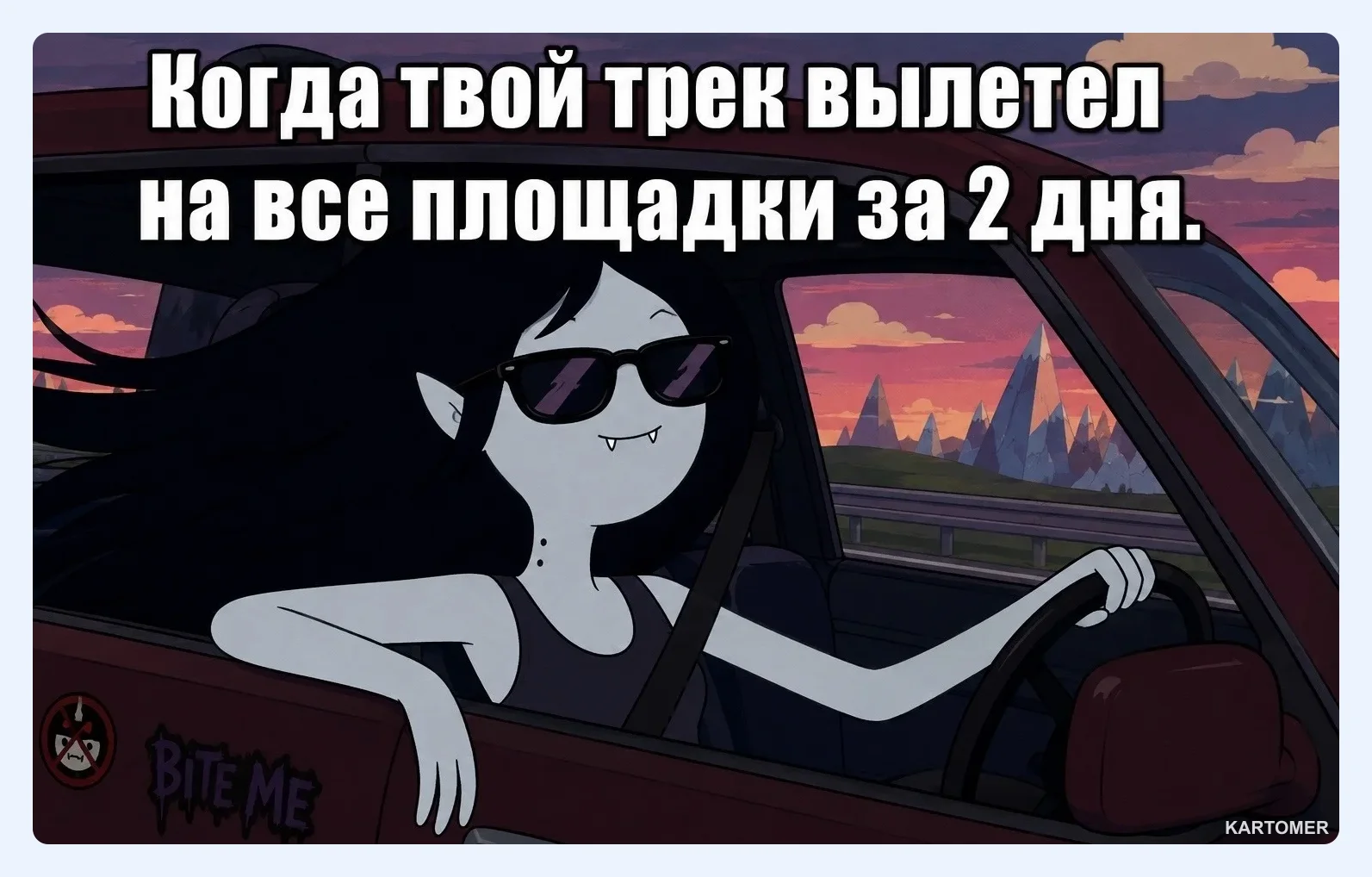 Скриншот: Что такое DistroKid