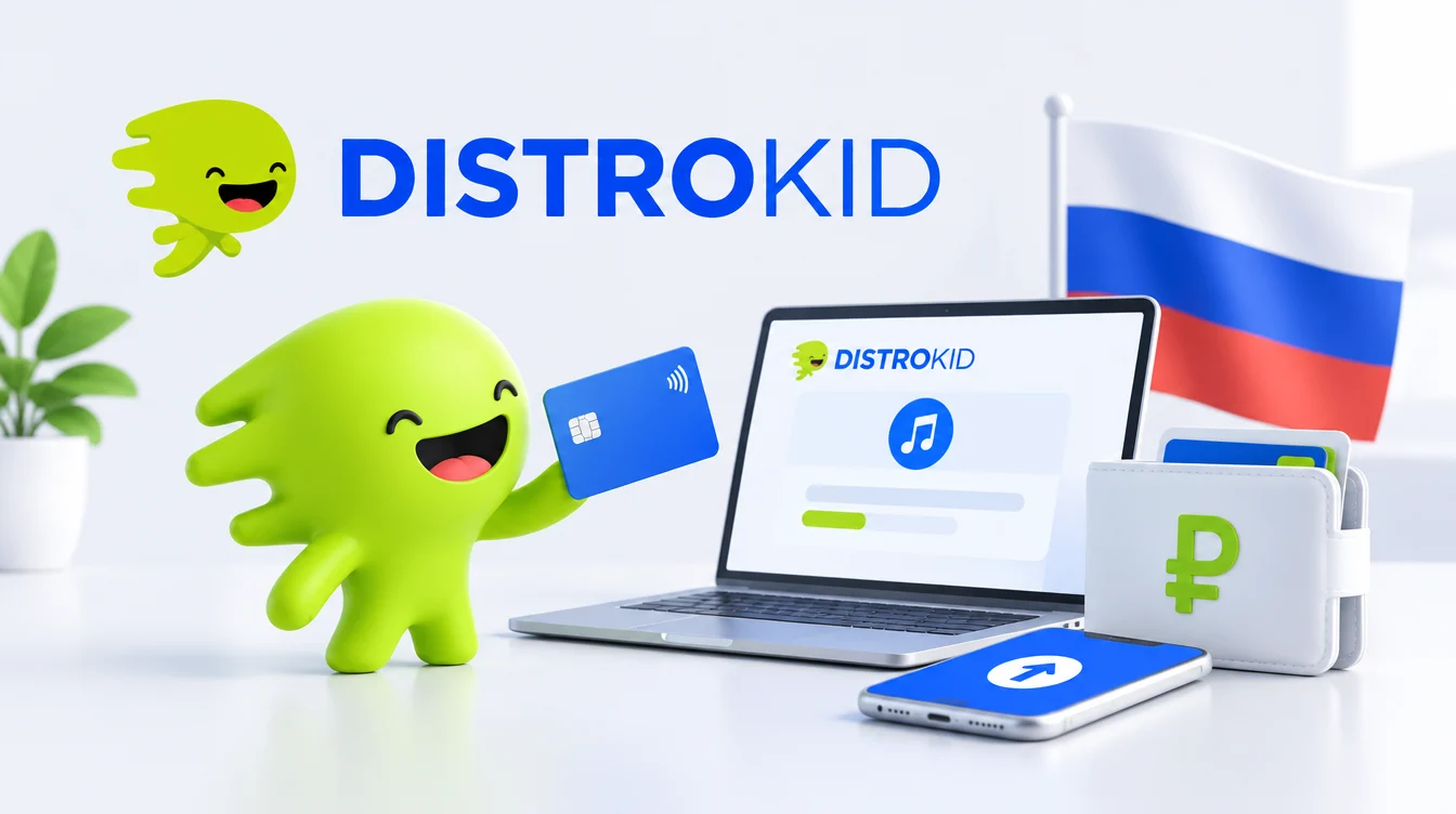 DistroKid - как пополнить из России 2026