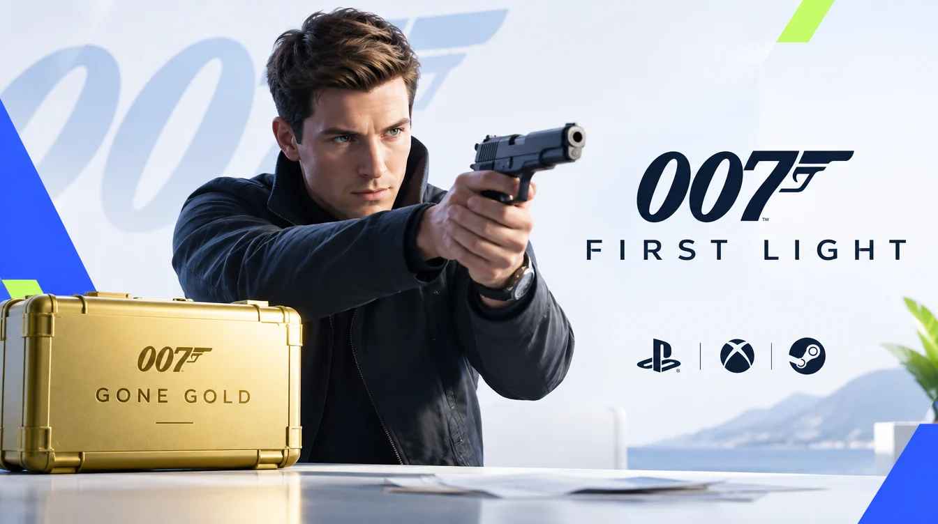 Долгожданный релиз игры 007 First Light