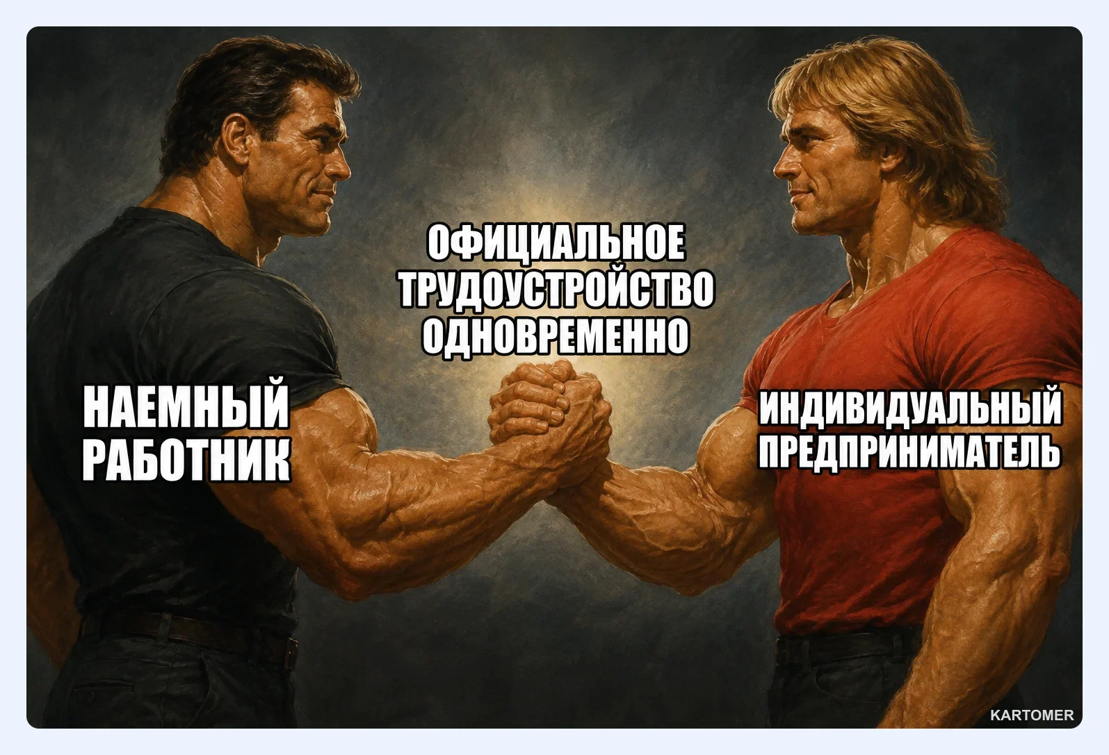 Скриншот: Можно ли быть ИП и работать по найму