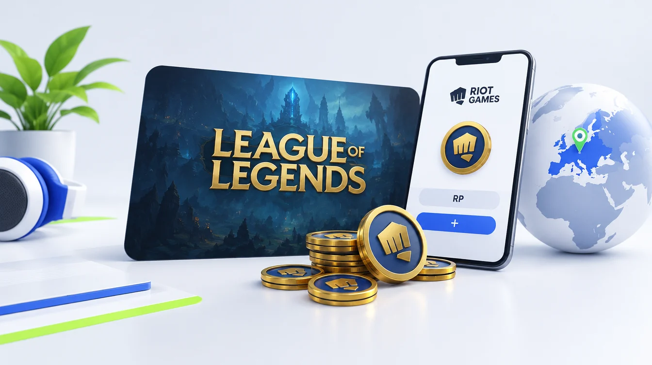 Донат Лига Легенд: как купить RP и пополнить баланс League of Legends 2026
