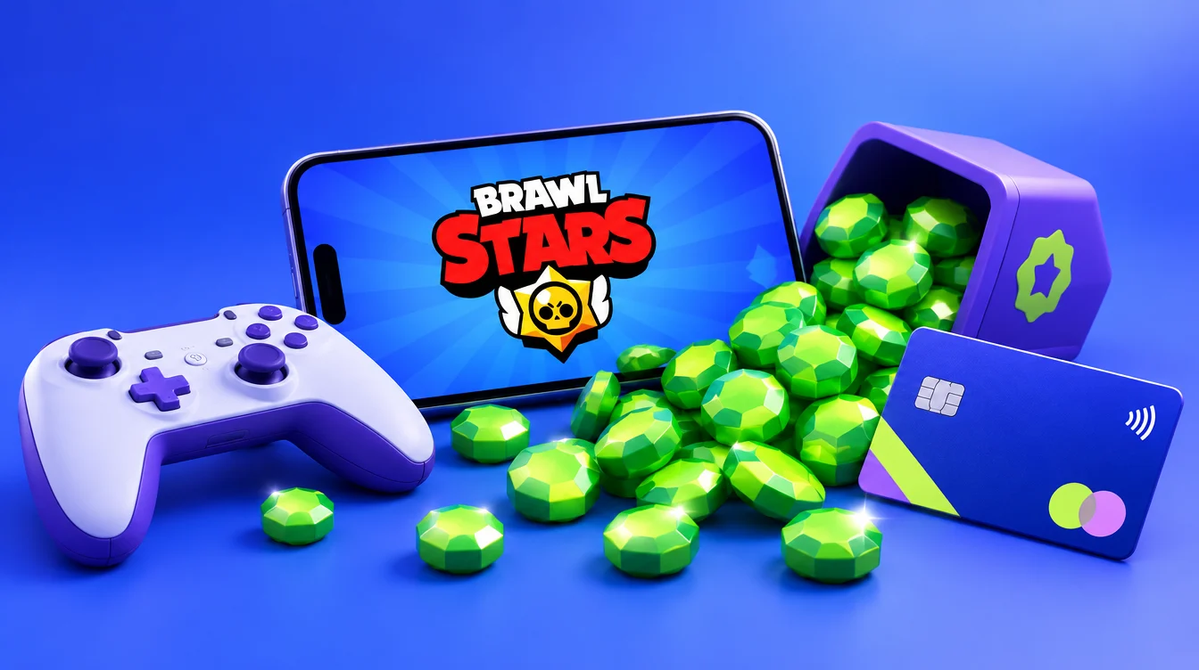 Донат в Brawl Stars из России
