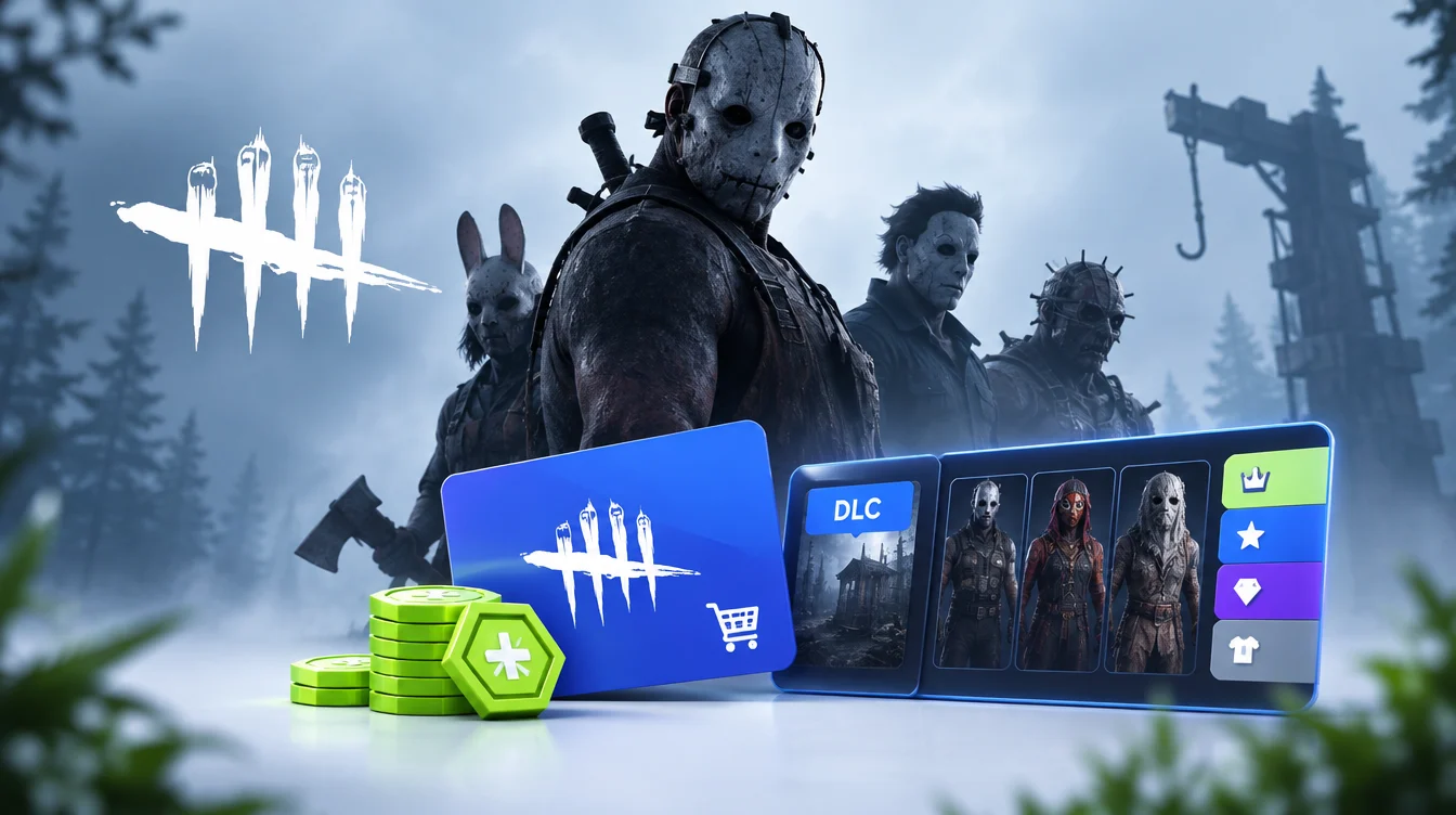 Донат в Dead by Daylight 2026: актуальный тир-лист покупок — от DLC до легендарных скинов