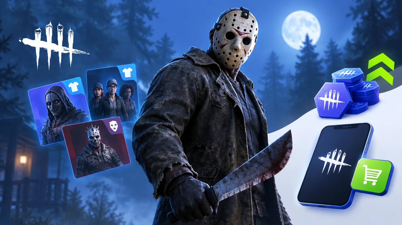 Донат в Dead by Daylight в 2026: стоит ли брать DLC и скины — полный разбор для выживших и убийц