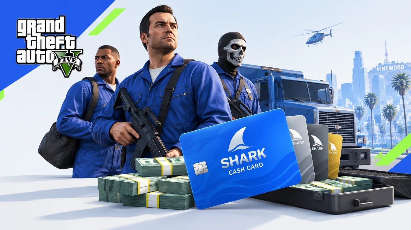 Донат в GTA 5 Online: стоит ли покупать Shark Cards и как сделать это безопасно?