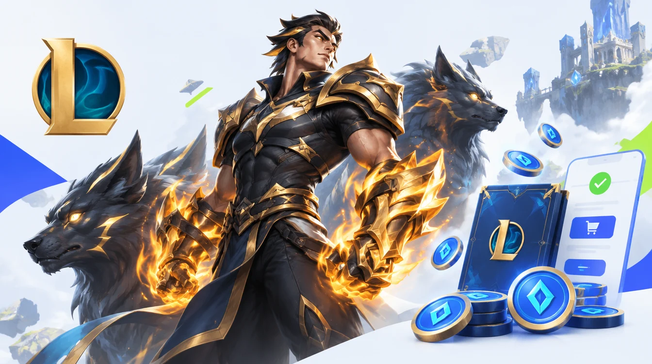 Донат в Лиге Легенд в 2026 году: большой путеводитель по покупкам внутри LoL