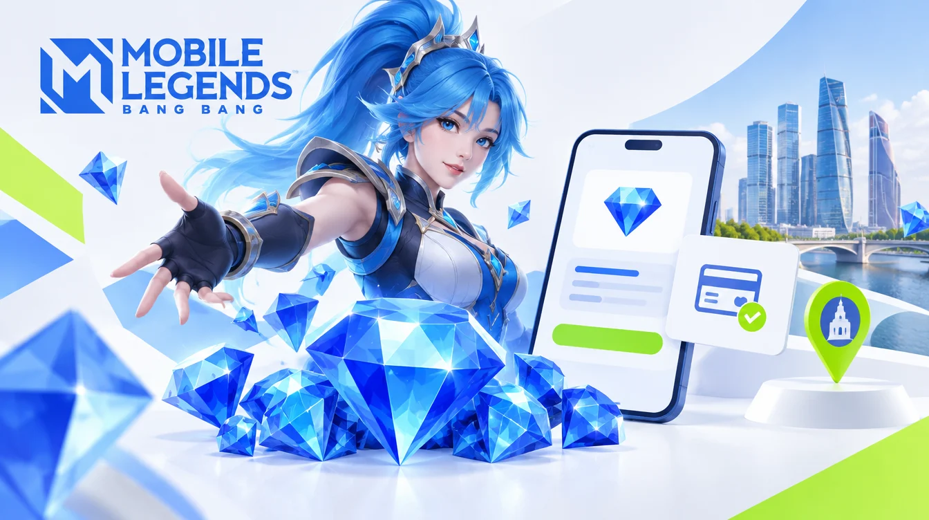 Донат в Mobile Legends: Bang Bang в России 2026, как оплатить покупку алмазов