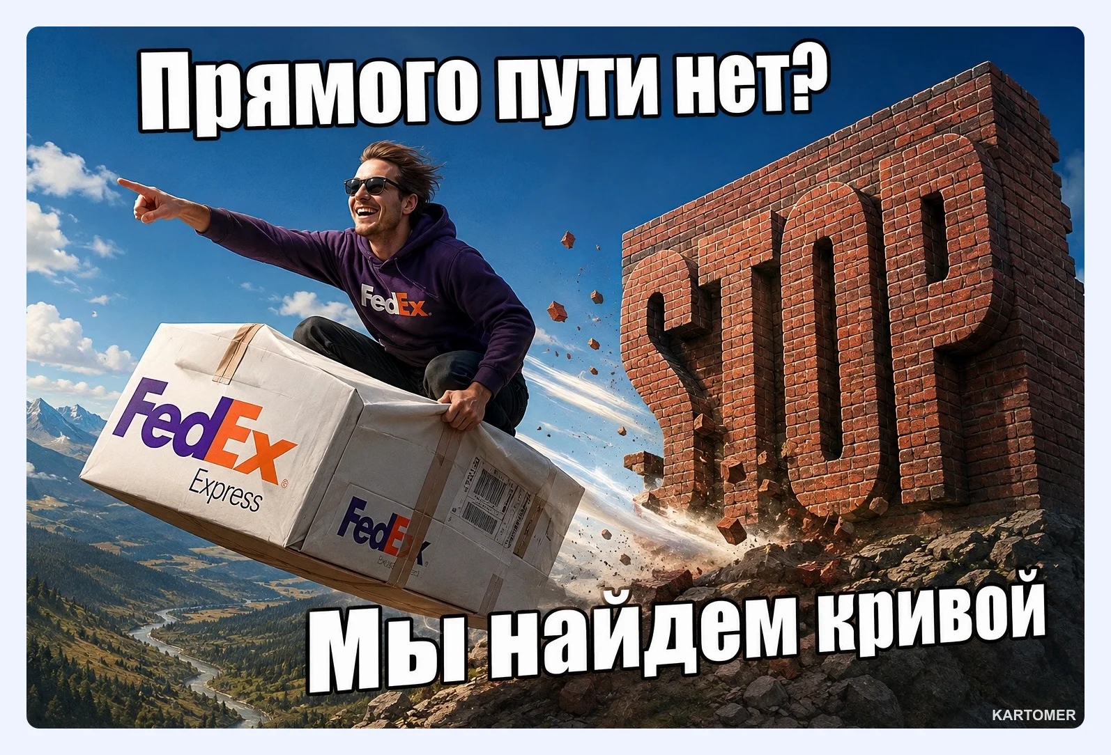 Скриншот: Почему FedEx всё равно важен