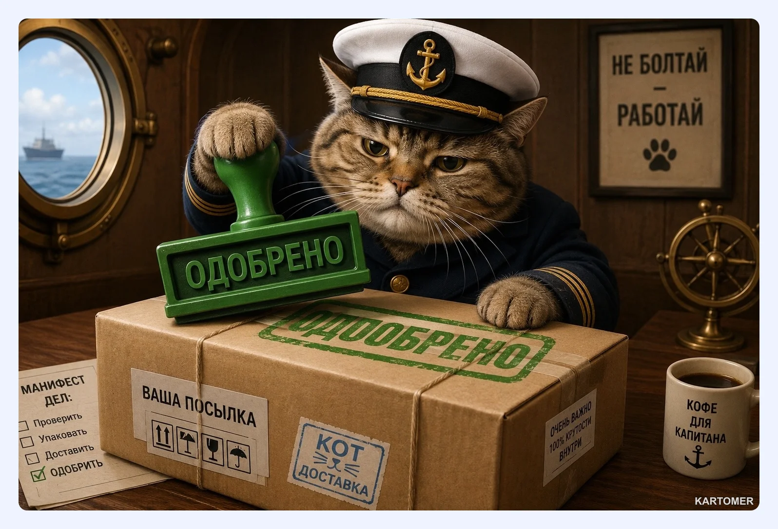 Скриншот: Заключение и чек