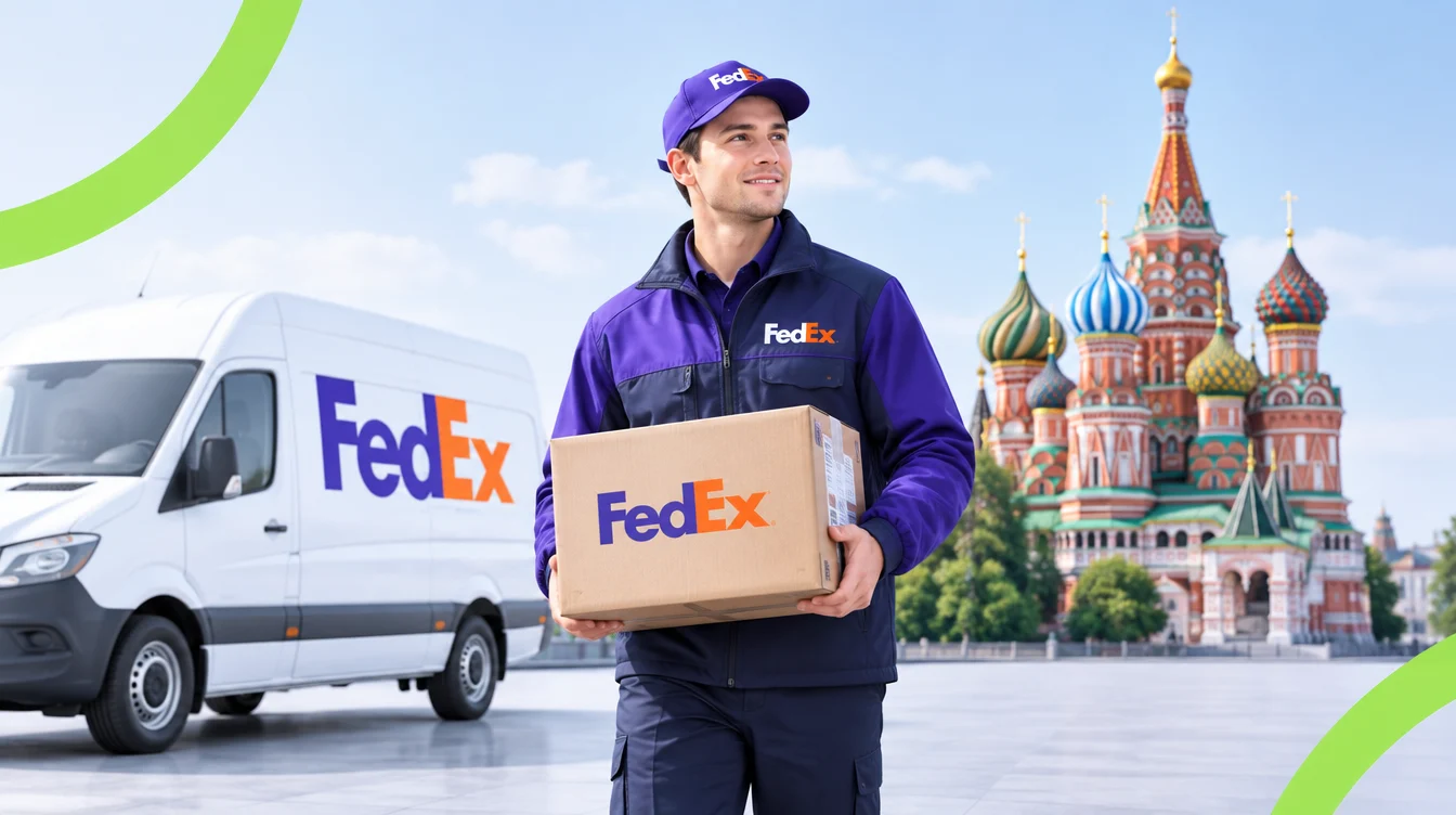 Доставляет ли FedEx в Россию в 2026 году и как обойти ограничения