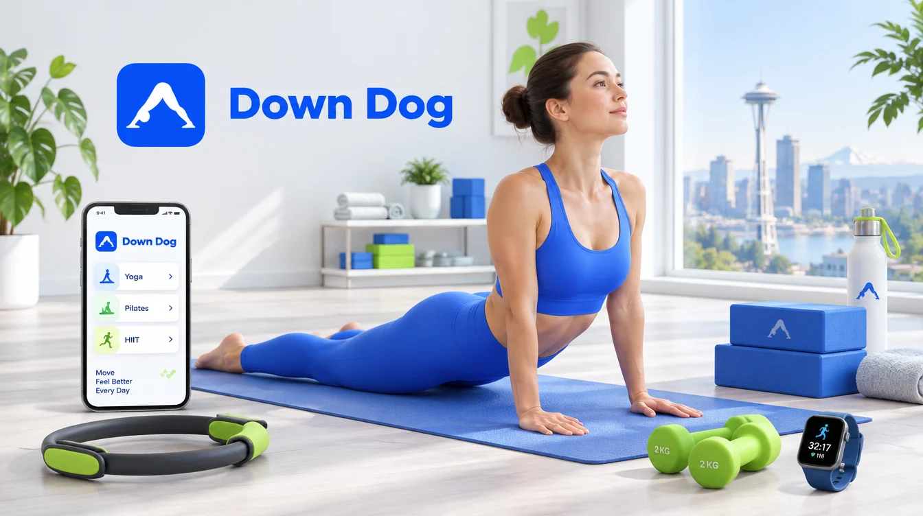Down Dog: ваше персональное приложение для йоги, пилатеса и HIIT в 2026 году