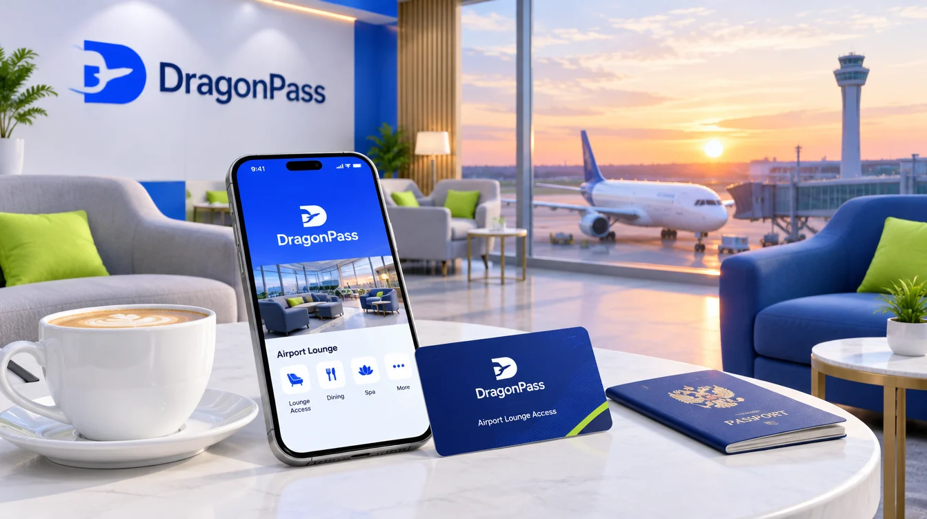 DragonPass - как оплатить в России в 2026 году: как купить доступ в бизнес-залы аэропортов
