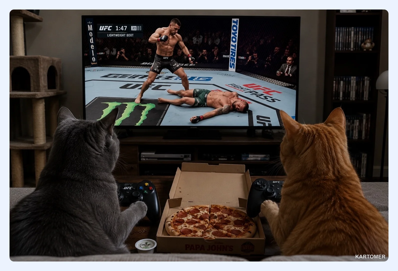 Скриншот: Сколько стоит UFC 5