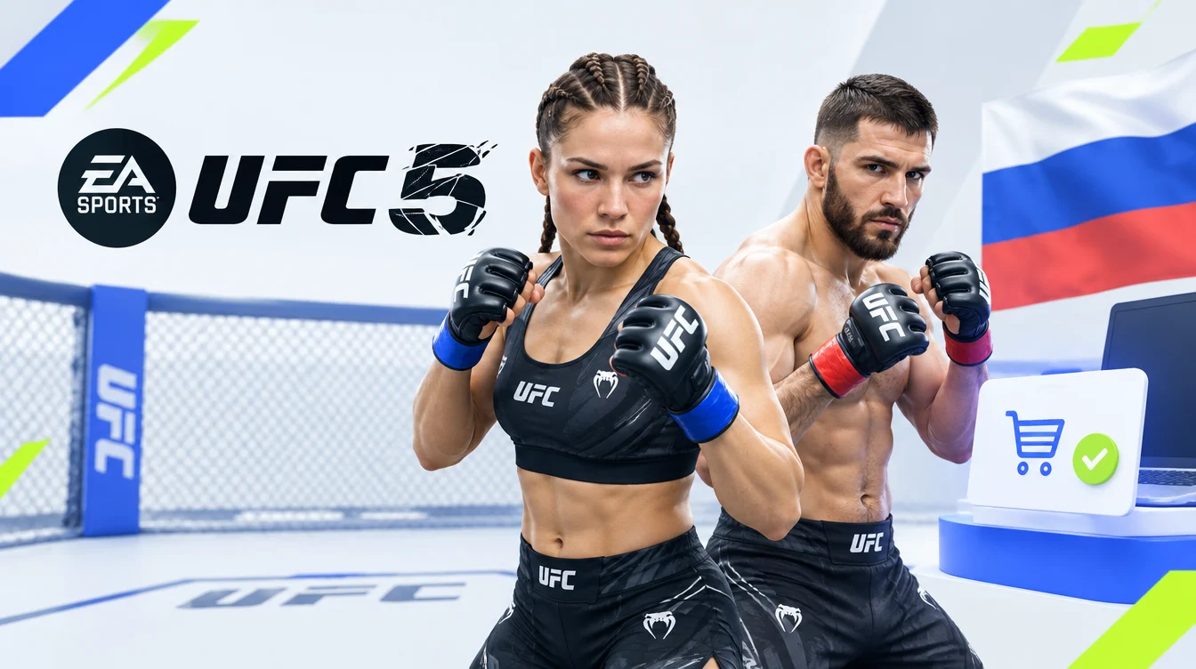 EA Sports UFC 5: как купить в России в 2026 году