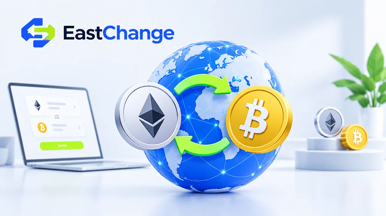 EastChange 2026: ваш надежный криптообменник для выгодного обмена валют