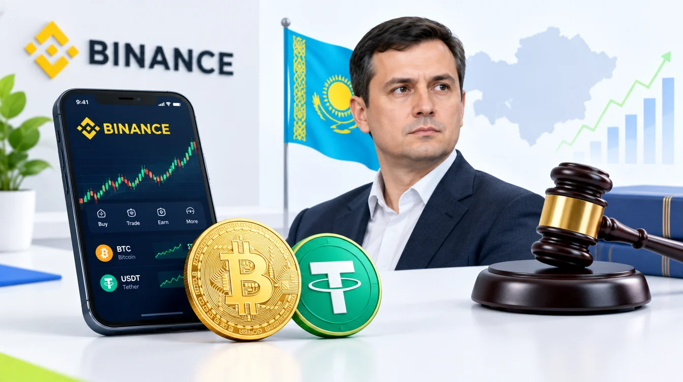 Экс‑глава Binance в СНГ Владимир Смеркис приговорён к пяти годам лишения свободы: подробности громкого дела о мошенничестве