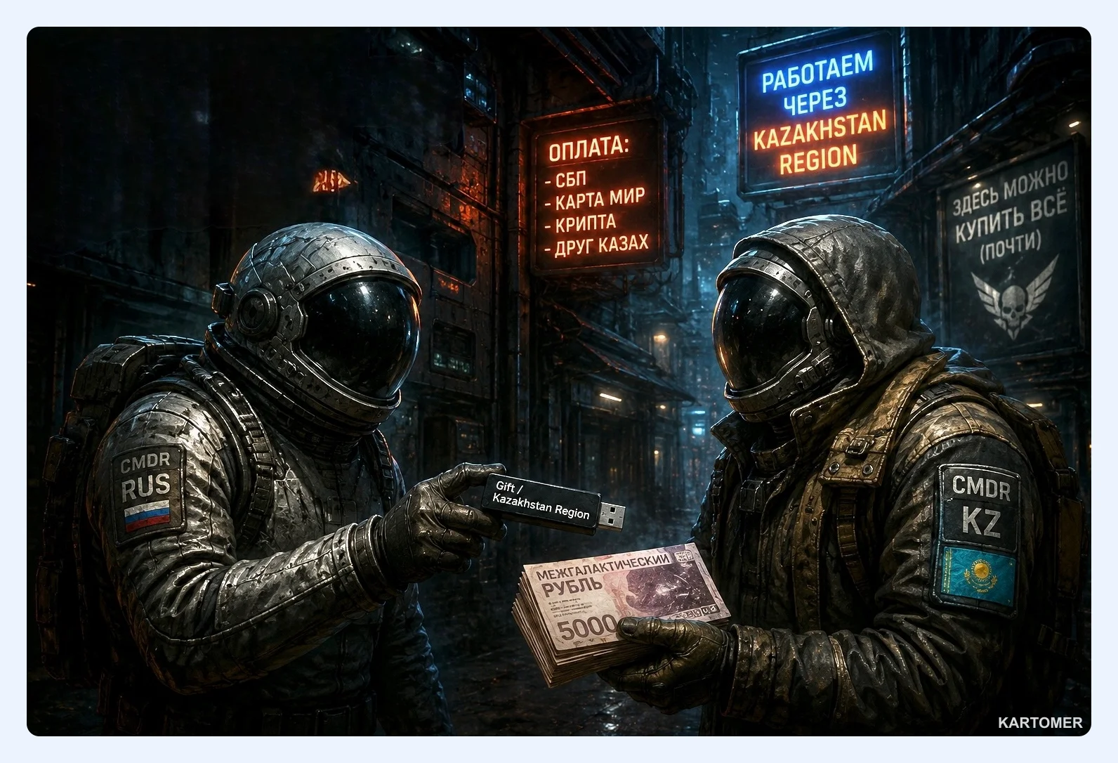 Скриншот: Как играть в Elite Dangerous в России