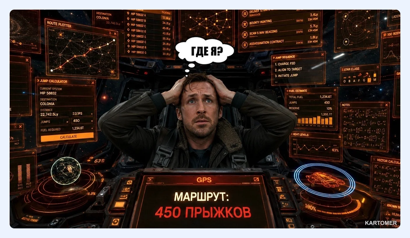 Скриншот: Elite Dangerous