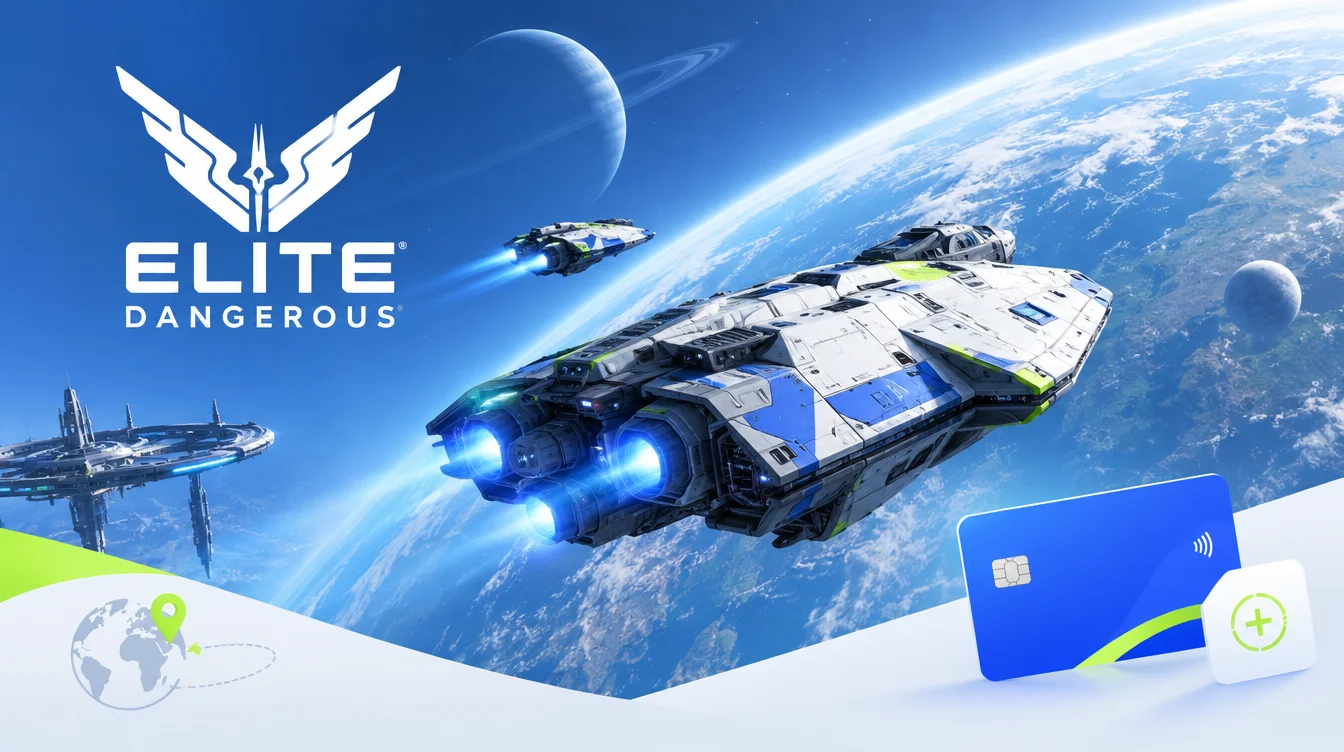 Elite Dangerous: как играть и пополнить из России в 2026 году