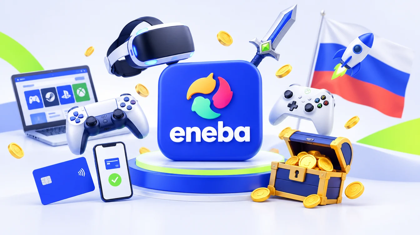 Eneba: что это за платформа, как оплатить из России в 2026 году