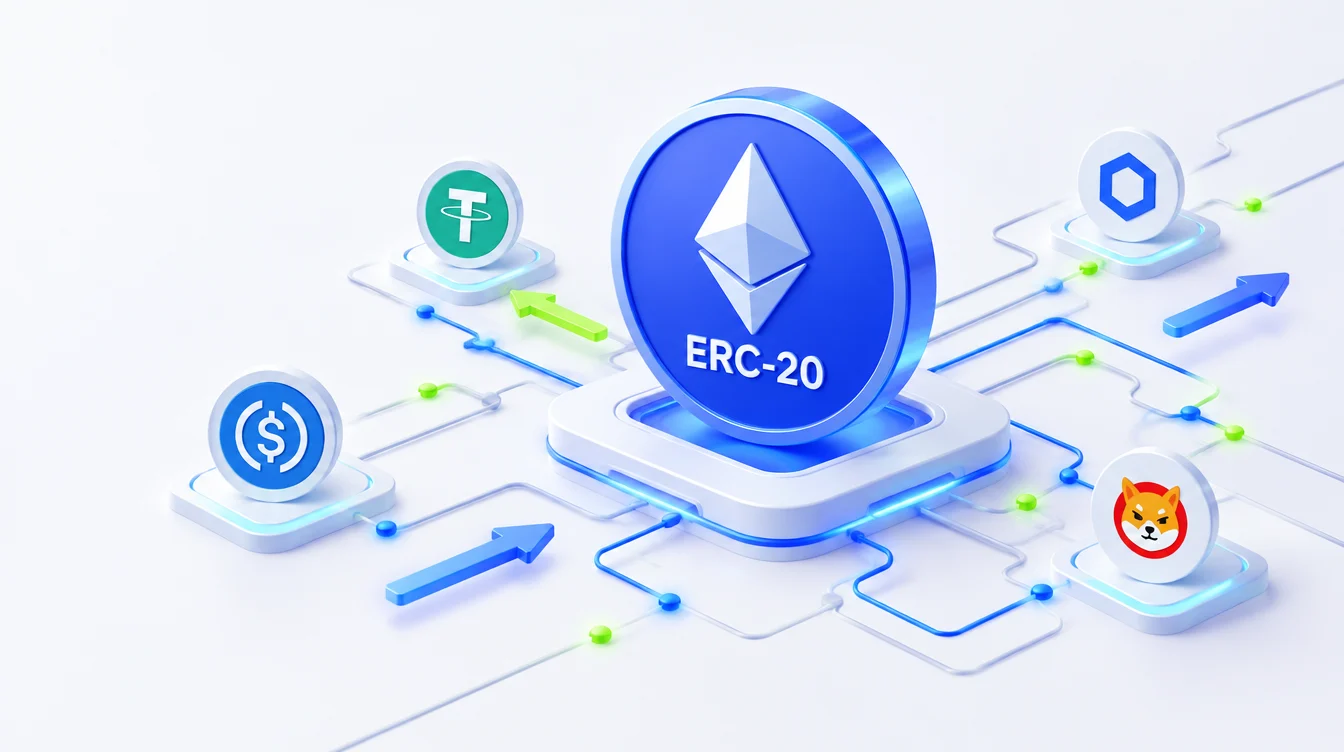 ERC-20: что это такое и как работают токены