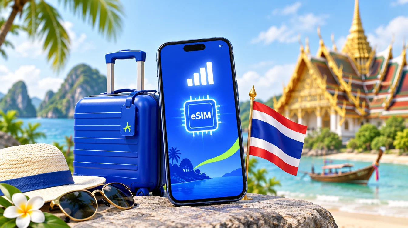 eSIM в Таиланде для туристов