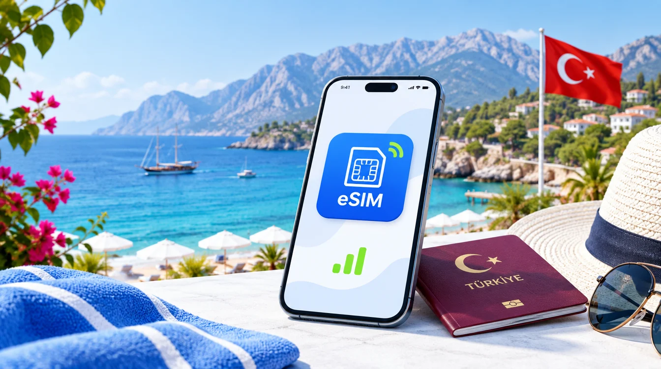 eSIM в Турции: сколько стоит остаться на связи и как не переплатить в 4 раза