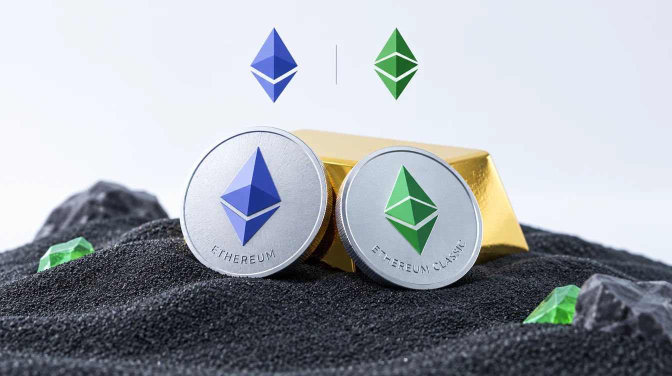 В чем заключается разница между Ethereum и Ethereum Classic